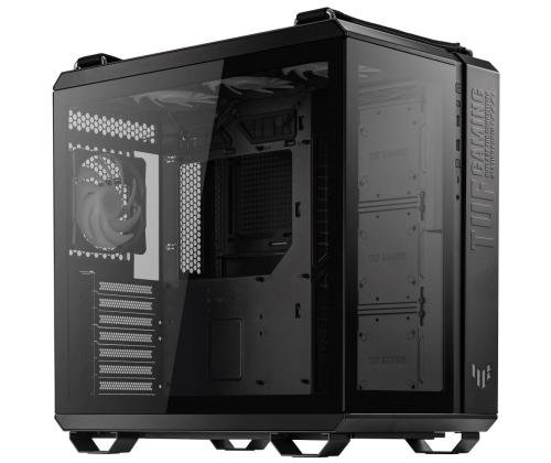 Kotelo ASUS GT502 PLUS/BLK/TG / TUF GAMING MidiTower Ei mukana ATX MicroATX MiniITX Väri Musta...