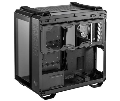 Kotelo ASUS GT502 PLUS/BLK/TG / TUF GAMING MidiTower Ei mukana ATX MicroATX MiniITX Väri Musta...