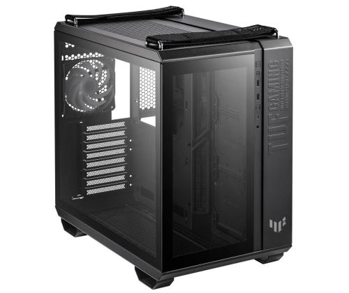 Kotelo ASUS GT502 PLUS/BLK/TG / TUF GAMING MidiTower Ei mukana ATX MicroATX MiniITX Väri Musta...
