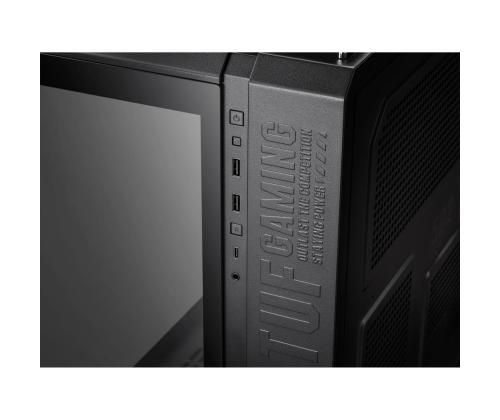 Kotelo ASUS GT502 PLUS/BLK/TG / TUF GAMING MidiTower Ei mukana ATX MicroATX MiniITX Väri Musta...