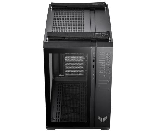 Kotelo ASUS GT502 PLUS/BLK/TG / TUF GAMING MidiTower Ei mukana ATX MicroATX MiniITX Väri Musta...