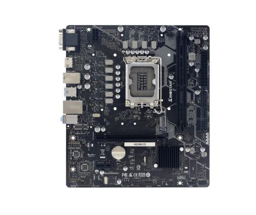 Emolevy BIOSTAR Intel H610 LGA1700 Micro-ATX Muisti DDR5 Muistipaikat 2 1xPCI-Express 3.0 1x...