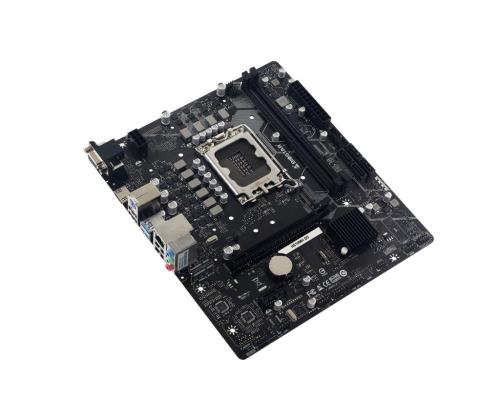 Emolevy BIOSTAR Intel H610 LGA1700 Micro-ATX Muisti DDR5 Muistipaikat 2 1xPCI-Express 3.0 1x...