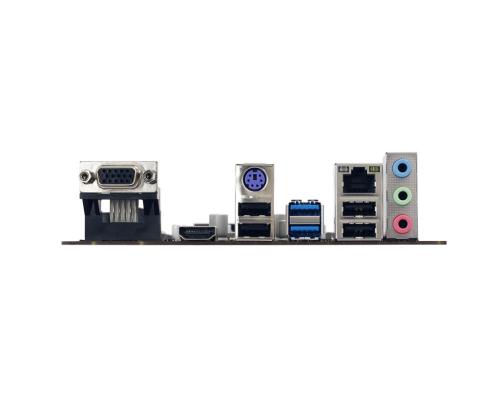 Emolevy BIOSTAR Intel H610 LGA1700 Micro-ATX Muisti DDR5 Muistipaikat 2 1xPCI-Express 3.0 1x...