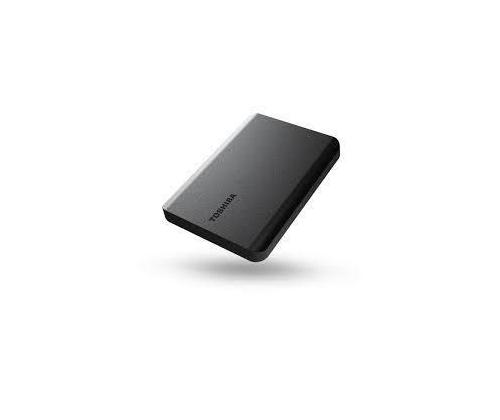 Ulkoinen kiintolevy TOSHIBA Canvio Basics 2022 HDTB520EK3AA 2TB USB 3.2 Väri Musta HDTB520EK3AA