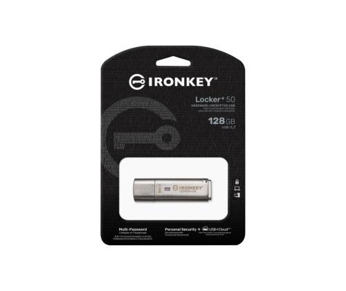 MUISTITIKKU FLASH USB3.2/128GB IKLP50/128GB KINGSTON