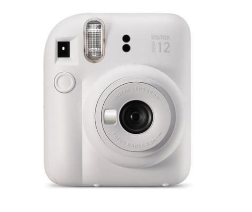 KAMERA INSTANT W/10SH GLOSSY/INSTAX MINI 12 VALKOINEN FUJIFILM