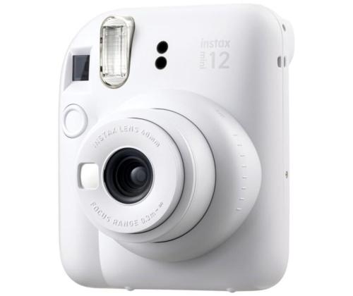 KAMERA INSTANT W/10SH GLOSSY/INSTAX MINI 12 VALKOINEN FUJIFILM