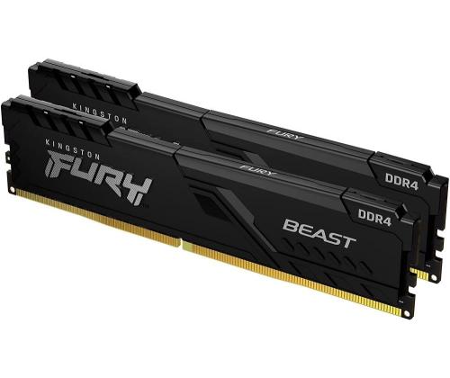 MEMORY DIMM 32GB PC28800 DDR4/KIT2 KF436C18BBK2/32 KINGSTON