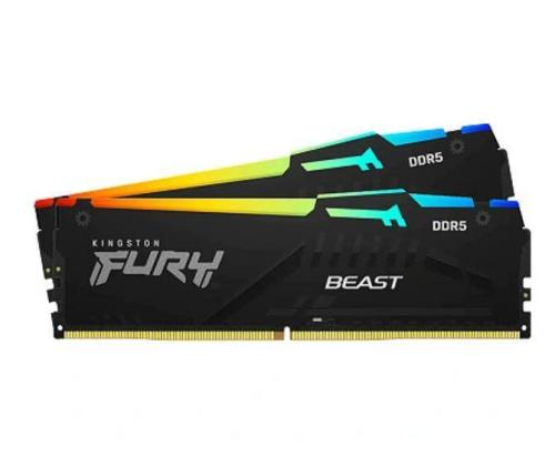MUISTI DIMM 64GB DDR5-5200/KIT2 KF552C40BBAK2-64 KINGSTON