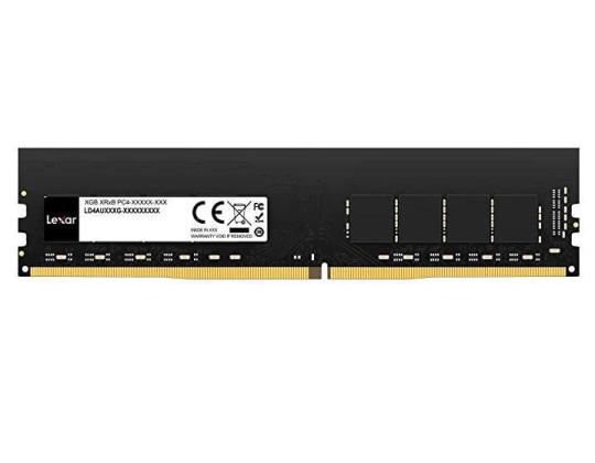 RAM-mälud 32GB PC25600 DDR4 LD4AU032G-B3200GSST LEXAR