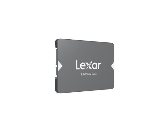SSD LEXAR NS100 512GB SATA 3.0 Kirjoitusnopeus 450 Mt/s Lukunopeus 550 Mt/s 2.5" LNS100...