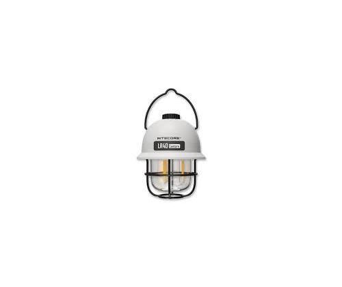 TASKULAMPPU LAMPPU SARJA/100 LUMENIA LR40 VALKOINEN NITECORE