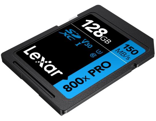 Muistikortti SDXC 128GB UHS-I LSD0800P128G-BNNNG LEXAR