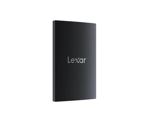 Ulkoinen SSD LEXAR SL500 1TB USB 3.2 Kirjoitusnopeus 1800 Mt/s Lukunopeus 2000 Mt/s...