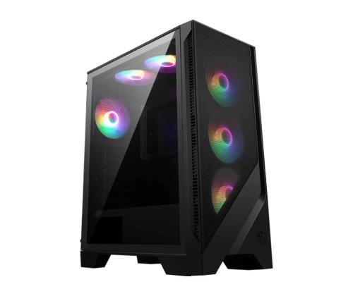 Kotelo MSI MAG FORGE 120A AIRFLOW MidiTower Ei sisälly ATX MicroATX MiniITX Väri Musta...