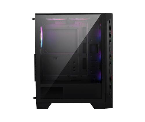 Kotelo MSI MAG FORGE 120A AIRFLOW MidiTower Ei sisälly ATX MicroATX MiniITX Väri Musta...