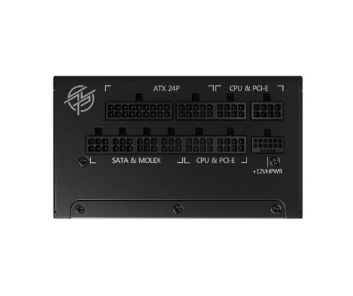 Virtalähde MSI 1000 wattia Tehokkuus 80 PLUS GOLD PFC Active MPGA1000GPCIE5