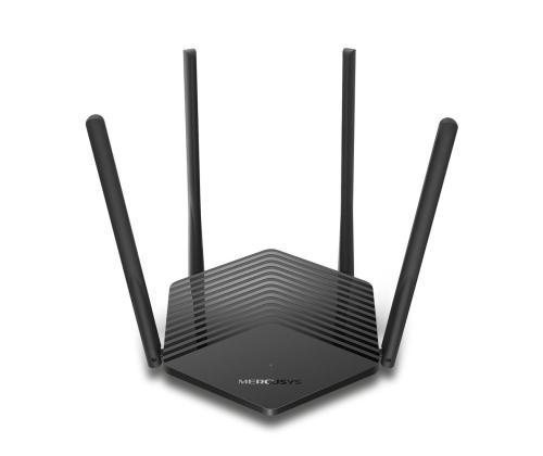 Langaton reititin MERCUSYS 1500 Mbps Wi-Fi 6 IEEE 802.11a/b/g IEEE 802.11n IEEE 802.11ac IEEE 802...