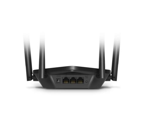 Langaton reititin MERCUSYS 1500 Mbps Wi-Fi 6 IEEE 802.11a/b/g IEEE 802.11n IEEE 802.11ac IEEE 802...
