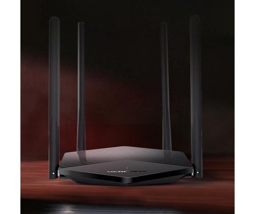 Langaton reititin MERCUSYS 1500 Mbps Wi-Fi 6 IEEE 802.11a/b/g IEEE 802.11n IEEE 802.11ac IEEE 802...