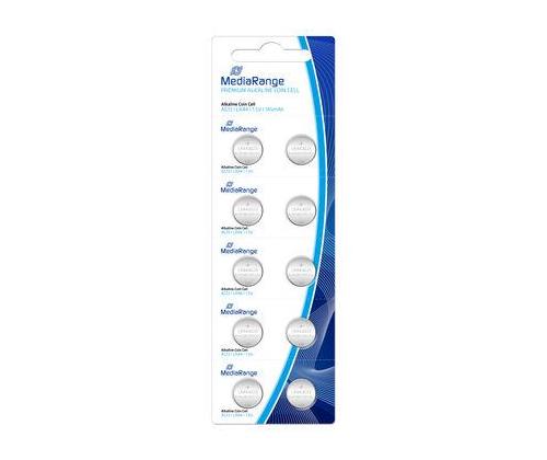 Alkaliparistot LR44 1.5V, 10kpl MRBAT113 MEDIARANGE