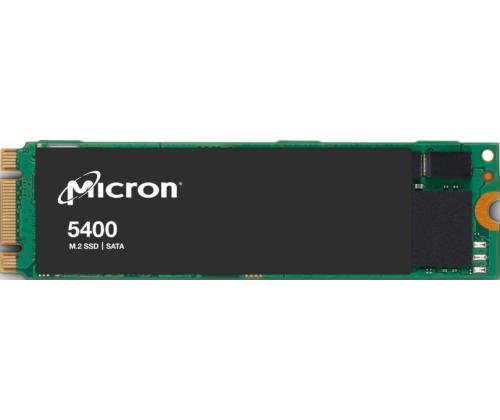 SSD MICRON 5400 Pro 240GB M.2 SATA 3.0 Kirjoitusnopeus 290 Mt/s Lukunopeus 540 Mt/s...