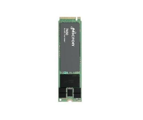 SSD MICRON 7450 PRO 480GB M.2 NVMe 3D NAND Kirjoitusnopeus 700 Mt/s Lukunopeus 5000 Mt/s...