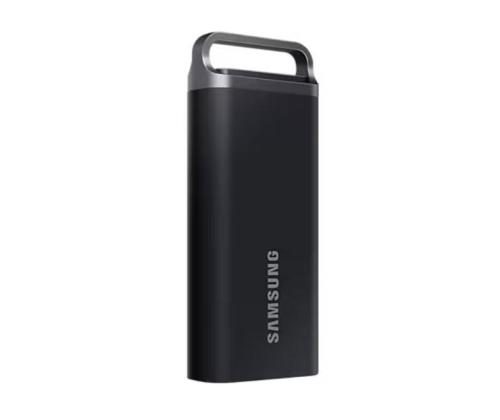 Ulkoinen SSD-levy SAMSUNG T5 EVO 4TB USB 3.2 Kirjoitusnopeus 460 Mt/s Lukunopeus 460 Mt/s MU...