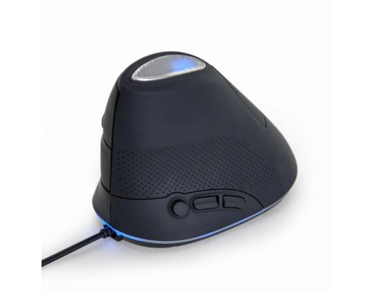 Hiiri USB OPTICAL SPACEGREY/ERGONOMIC MUS-ERGO-03 GEMBIRD