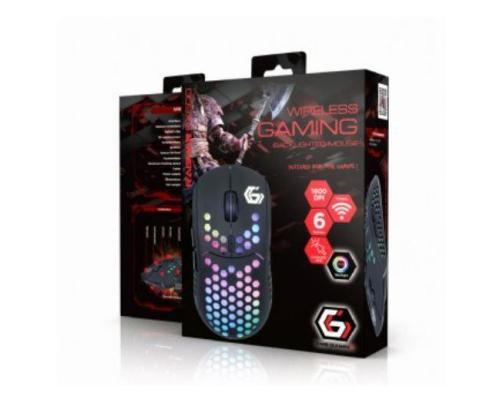 Hiiri USB OPTICAL WRL RGB/GAM MUSG-RAGNAR-WRX500 GEMBIRD