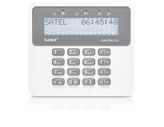 Puuteekraan LCD Langaton PERFECTA PRF-LCD-Wireless SATEL