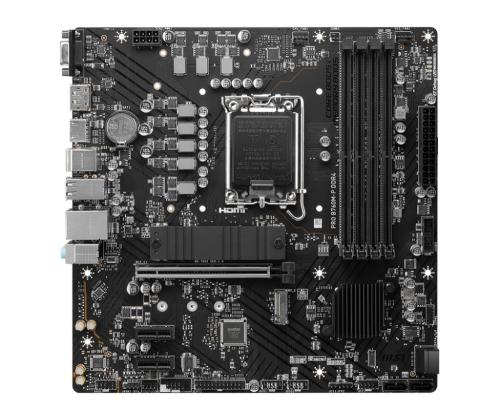 Emolevy MSI Intel B760 Express LGA1700 Micro-ATX Muisti DDR4 Muistipaikat 4 2xPCI-Express 1x...