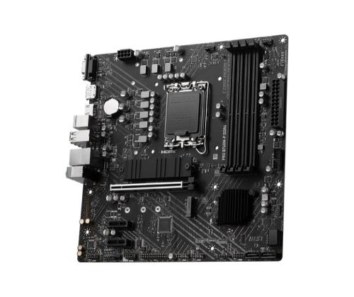Emolevy MSI Intel B760 Express LGA1700 Micro-ATX Muisti DDR4 Muistipaikat 4 2xPCI-Express 1x...