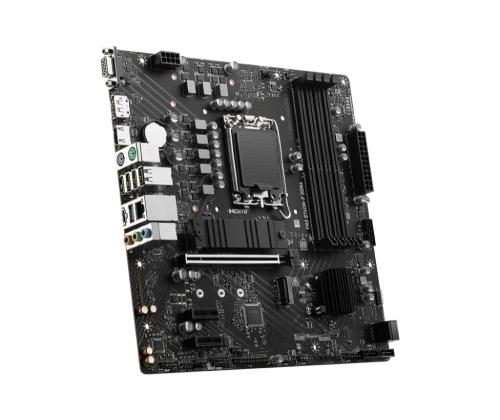 Emolevy MSI Intel B760 Express LGA1700 Micro-ATX Muisti DDR4 Muistipaikat 4 2xPCI-Express 1x...
