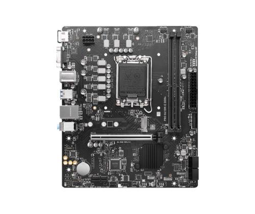 Emolevy MSI Intel H610 LGA1700 MicroATX Muisti DDR4 Muistipaikat 2 1xPCI-Express 1x 1xPCI...