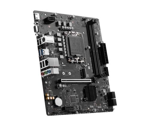 Emolevy MSI Intel H610 LGA1700 MicroATX Muisti DDR4 Muistipaikat 2 1xPCI-Express 1x 1xPCI...