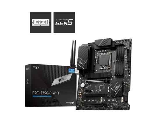 Emolevy MSI Intel Z790 LGA1700 ATX Muisti DDR5 Muistipaikat 4 1xPCI-Express 1x 3xPCI-Express...