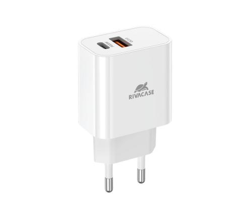 MOBIILILATURI SEINÄ/VALKOINEN PS4102 W00 RIVACASE