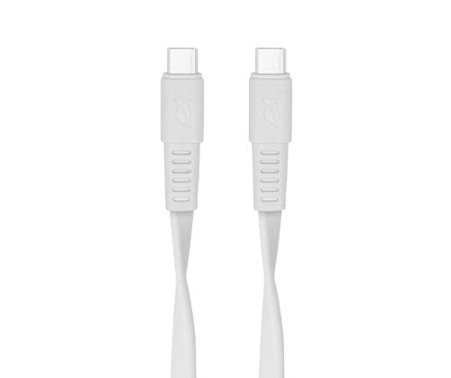 KAAPELI USB-C USB-C 1.2M/VALKOINEN PS6005 WT12 RIVACASE