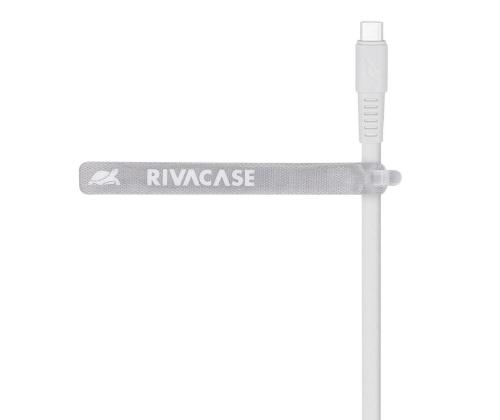 KAAPELI USB-C USB-C 1.2M/VALKOINEN PS6005 WT12 RIVACASE