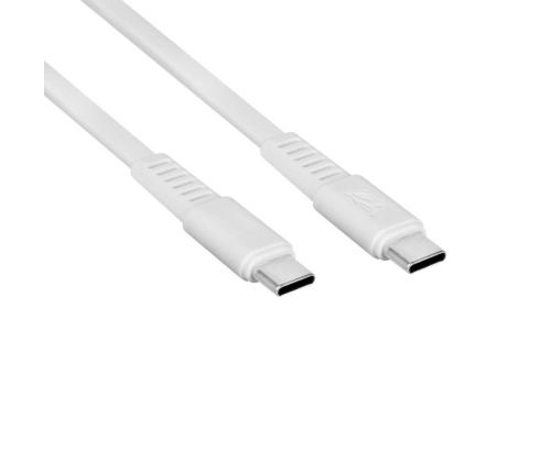 KAAPELI USB-C USB-C 1.2M/VALKOINEN PS6005 WT12 RIVACASE