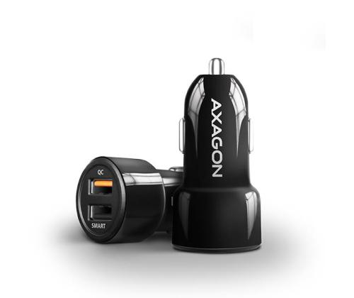 MOBIILI LATURI AUTO USB 2PORT/31.5W PWC-QC5 AXAGON