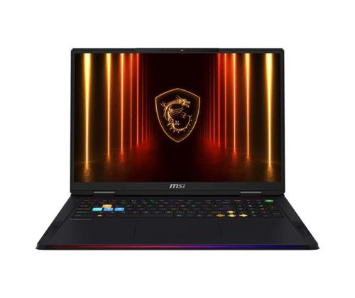 Kannettava tietokone MSI Raider 18 HX AI A2XWIG CPU Core Ultra U9-285HX 2800 MHz 18" 3840x2400 RAM 64GB DDR5...