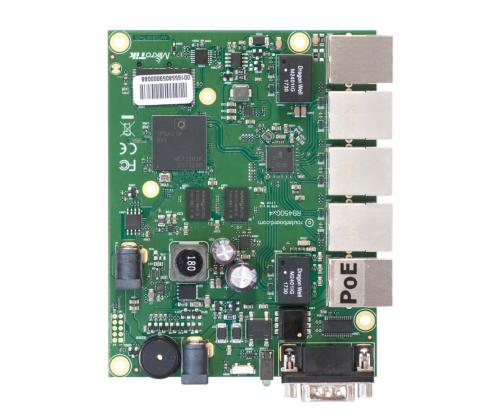 NETTIREITITIN ACC-KORTTI/RB450GX4 MIKROTIK