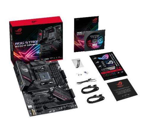 Emolevy ASUS AMD B550 SAM4 ATX 3xPCI-Express 3.0 1x 1xPCI-Express 3.0 16x 2xM.2 1xPCI-Express 4...