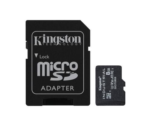 MUISTI MICRO SDHC 8GB UHS-I/W/A SDCIT2/8GB KINGSTON MICRO SDHC 8GB UHS-I/W/A SDCIT2/8GB KINGSTON