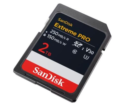 MUISTI SDXC 2TB UHS-1/SDSDXXD-2T00-GN4IN SANDISK