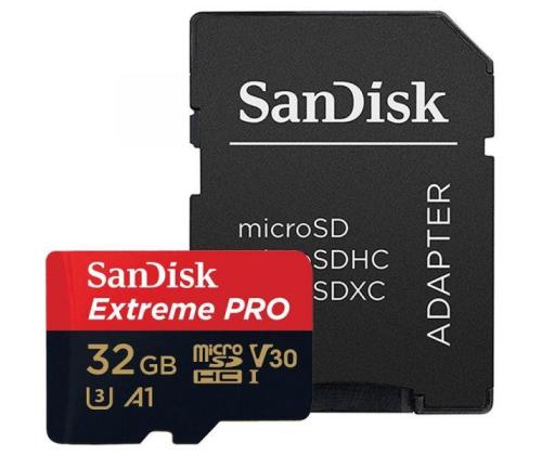 MUISTI MICRO SDHC 32GB UHS-I/W/A SDSQXCG-032G-GN6MA hiekkalevy