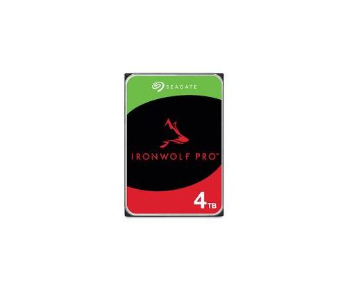 Kiintolevy SEAGATE IronWolf Pro 4TB SATA 256 MB 7200 rpm 3.5Q; ST4000NT001